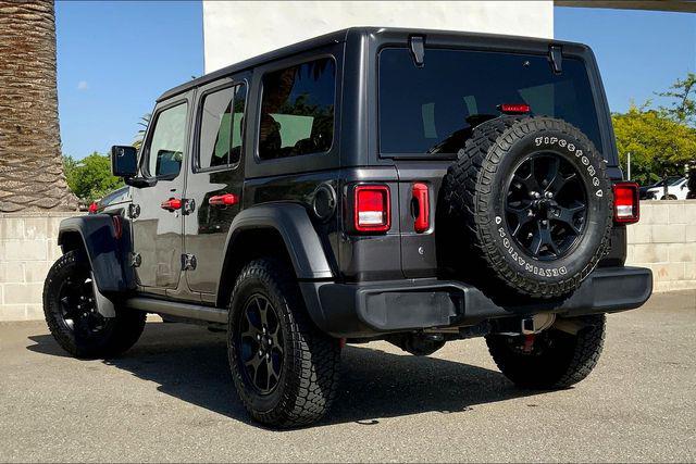 2020 Jeep Wrangler Willys 4x4