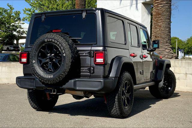 2020 Jeep Wrangler Willys 4x4