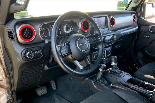 2020 Jeep Wrangler Willys 4x4