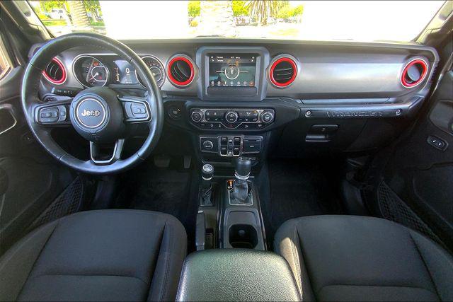 2020 Jeep Wrangler Willys 4x4