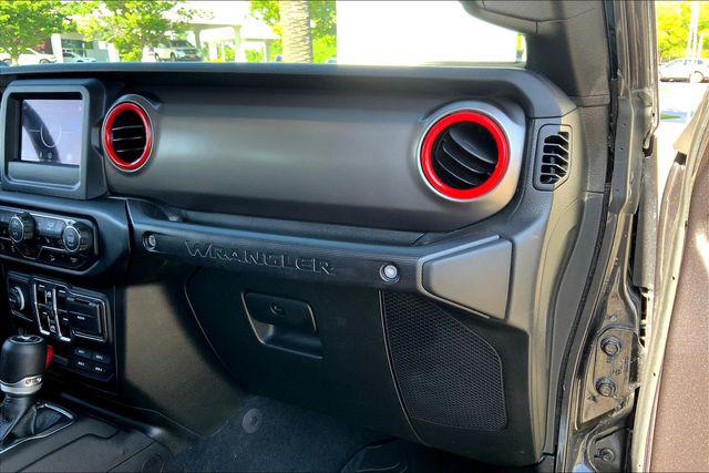 2020 Jeep Wrangler Willys 4x4