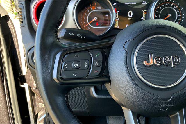 2020 Jeep Wrangler Willys 4x4