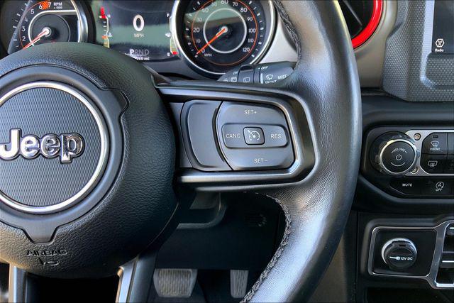 2020 Jeep Wrangler Willys 4x4