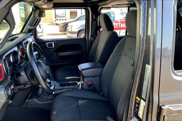 2020 Jeep Wrangler Willys 4x4