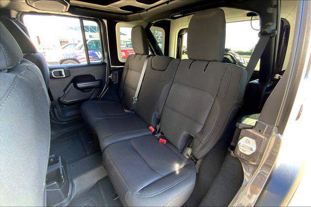2020 Jeep Wrangler Willys 4x4