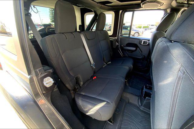 2020 Jeep Wrangler Willys 4x4