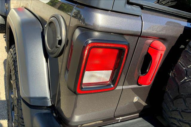 2020 Jeep Wrangler Willys 4x4