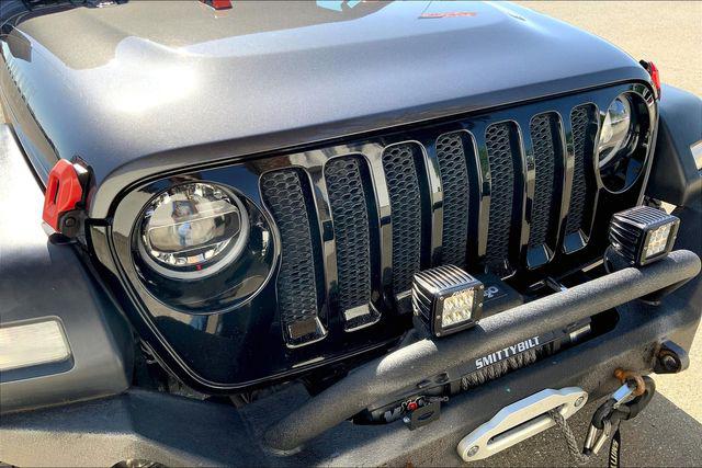 2020 Jeep Wrangler Willys 4x4