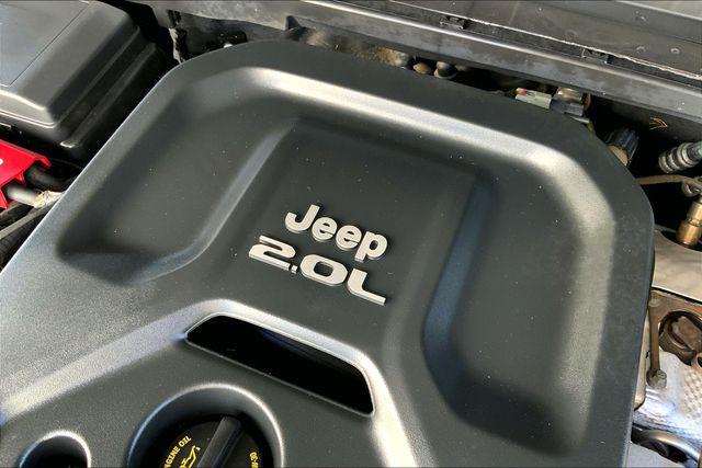 2020 Jeep Wrangler Willys 4x4