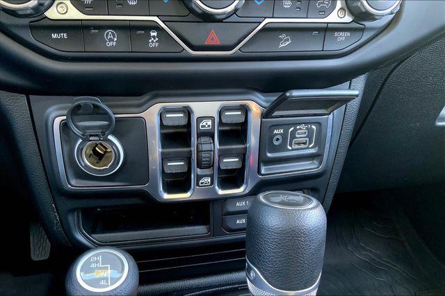 2020 Jeep Wrangler Willys 4x4