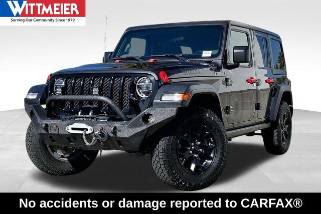 2020 Jeep Wrangler Willys 4x4 for sale in Chico, CA