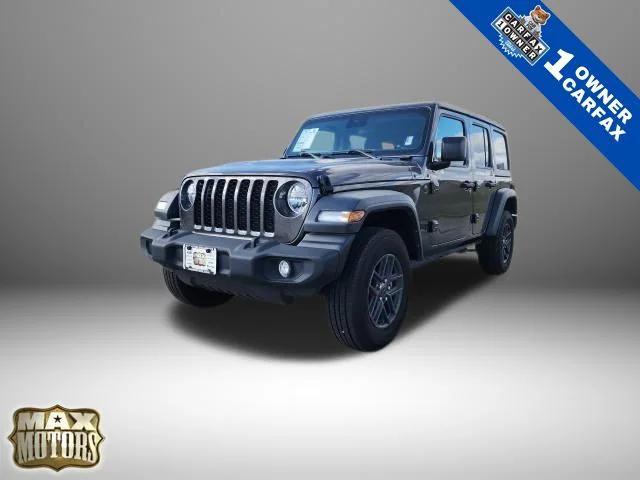 2024 Jeep Wrangler 4-Door Sport S 4x4 2024 Jeep Wrangler 4-Door Sport S 4x4