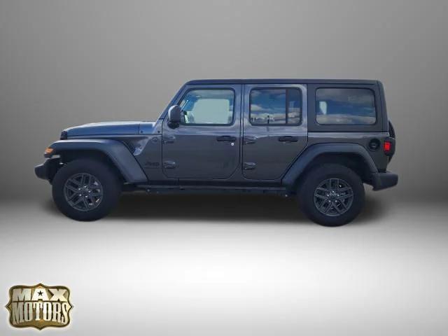 2024 Jeep Wrangler 4-Door Sport S 4x4 2024 Jeep Wrangler 4-Door Sport S 4x4