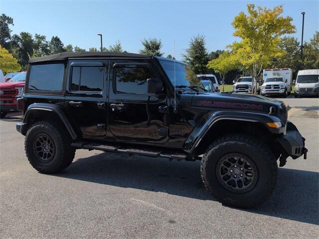 2021 Jeep Wrangler Unlimited Rubicon 4X4 2021 Jeep Wrangler Unlimited Rubicon 4X4