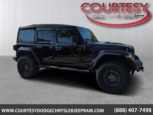 2021 Jeep Wrangler Unlimited Rubicon 4X4 2021 Jeep Wrangler Unlimited Rubicon 4X4