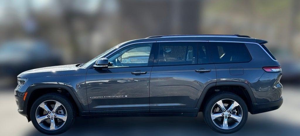 2022 Jeep Grand Cherokee L Limited 4x4