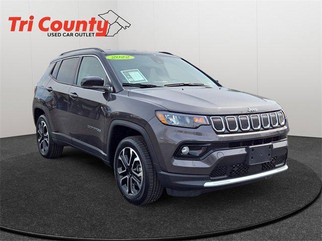 2022 Jeep Compass Limited 4x4