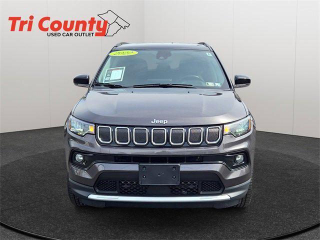 2022 Jeep Compass Limited 4x4