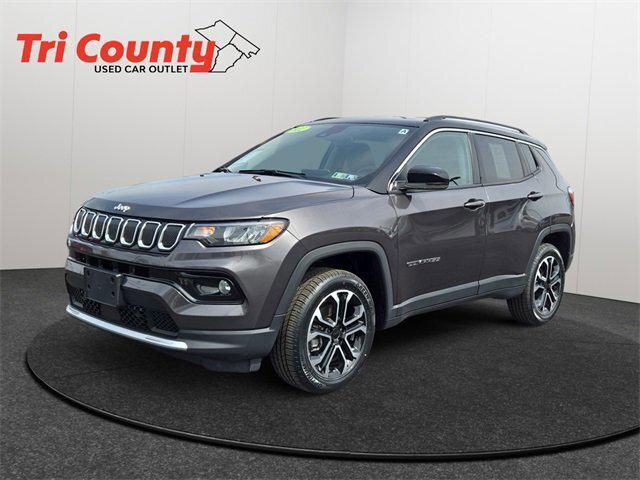 2022 Jeep Compass Limited 4x4
