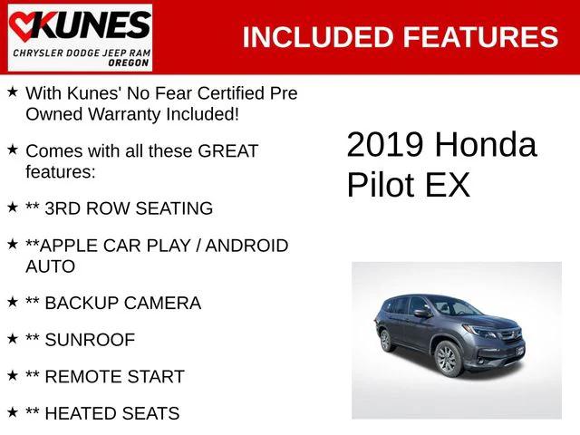 2019 Honda Pilot EX