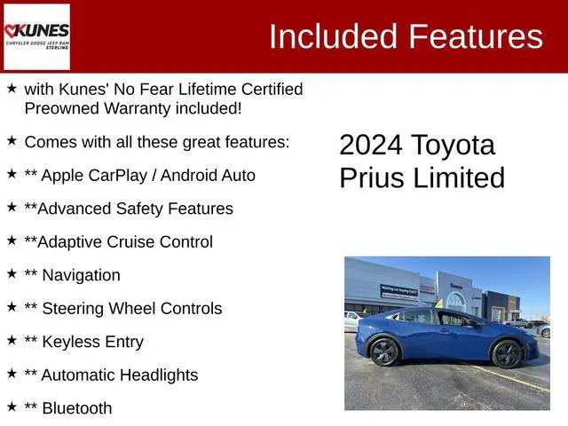 2024 Toyota Prius Limited