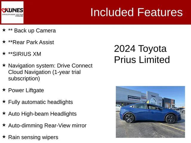 2024 Toyota Prius Limited