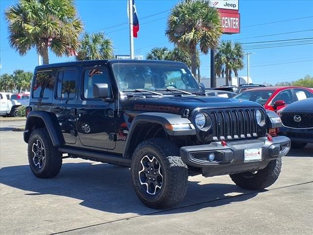 2023 Jeep Wrangler 4-Door Rubicon 4x4