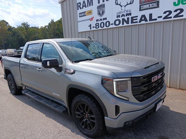 2023 GMC Sierra 1500 4WD Crew Cab Standard Box Elevation 2023 GMC Sierra 1500 4WD Crew Cab Standard Box Elevation