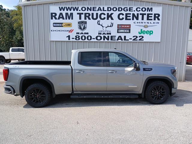 2023 GMC Sierra 1500 4WD Crew Cab Standard Box Elevation 2023 GMC Sierra 1500 4WD Crew Cab Standard Box Elevation