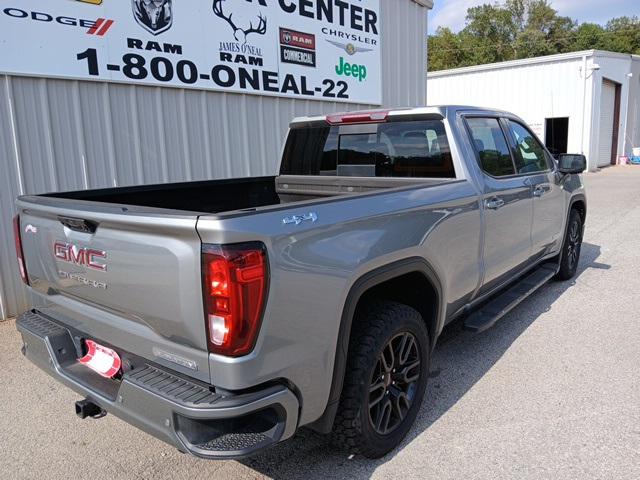 2023 GMC Sierra 1500 4WD Crew Cab Standard Box Elevation 2023 GMC Sierra 1500 4WD Crew Cab Standard Box Elevation