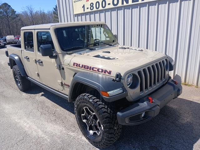 2022 Jeep Gladiator Rubicon 4x4