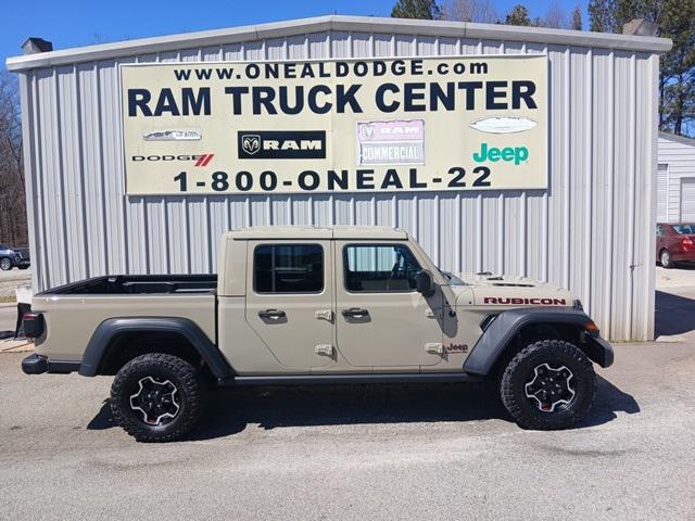2022 Jeep Gladiator Rubicon 4x4