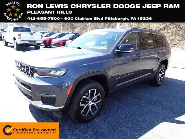 2023 Jeep Grand Cherokee L Limited 4x4