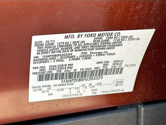 2015 Ford Taurus SEL