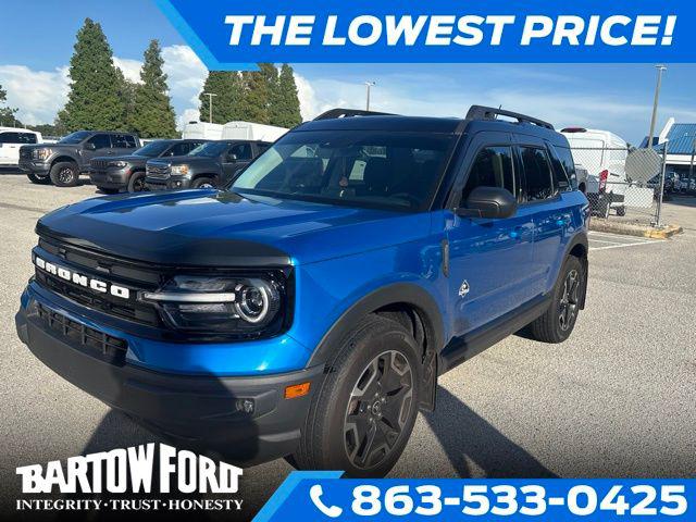 2022 Ford Bronco Sport Outer Banks for sale in Bartow, FL