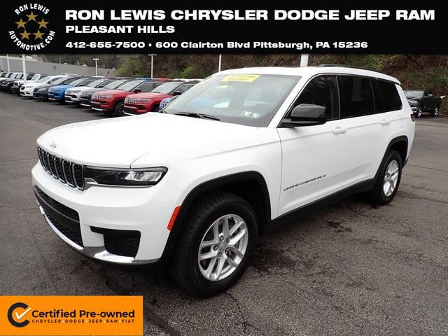 2023 Jeep Grand Cherokee L Laredo 4x4
