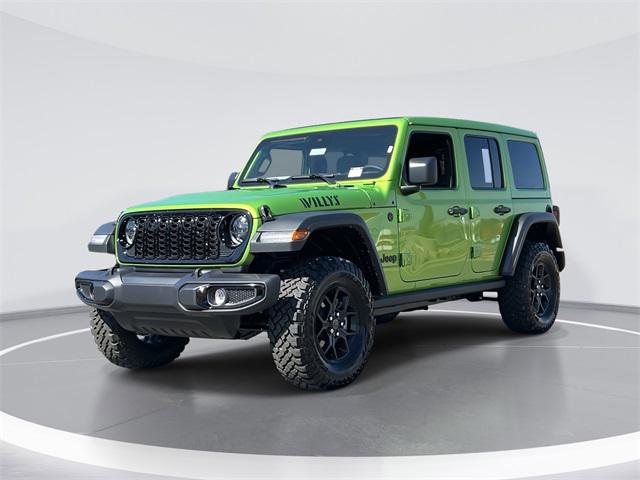 2025 Jeep Wrangler WRANGLER 4-DOOR WILLYS