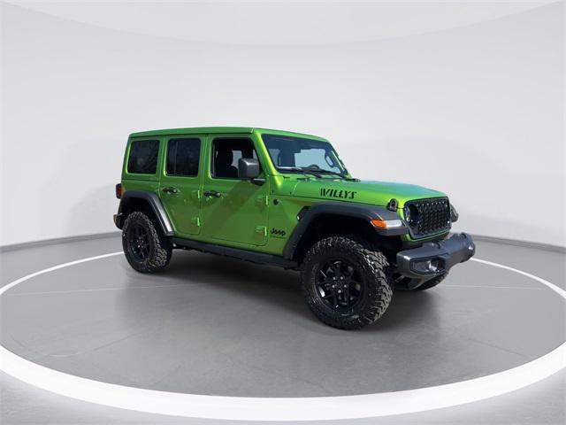 2025 Jeep Wrangler WRANGLER 4-DOOR WILLYS