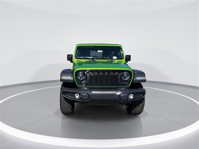 2025 Jeep Wrangler WRANGLER 4-DOOR WILLYS