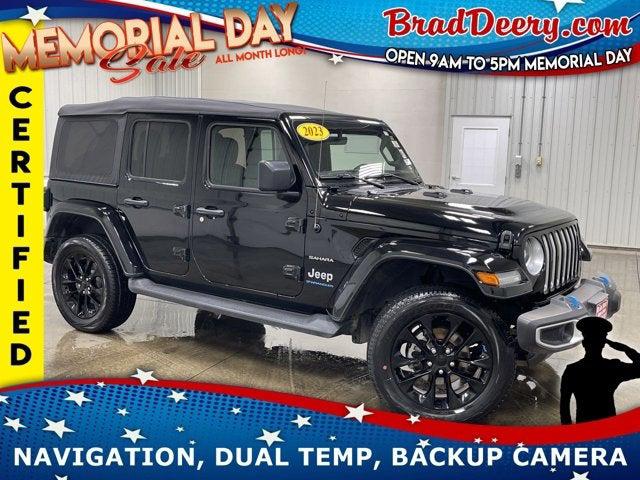 2023 Jeep Wrangler 4xe Sahara 4x4