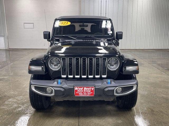 2023 Jeep Wrangler 4xe Sahara 4x4