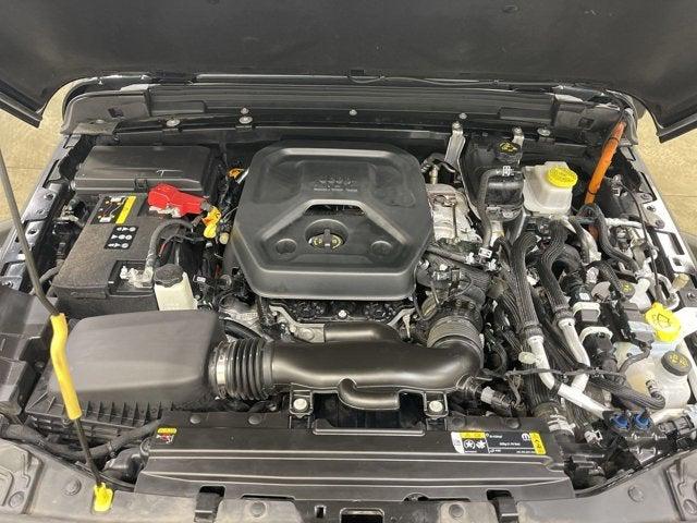 2023 Jeep Wrangler 4xe Sahara 4x4