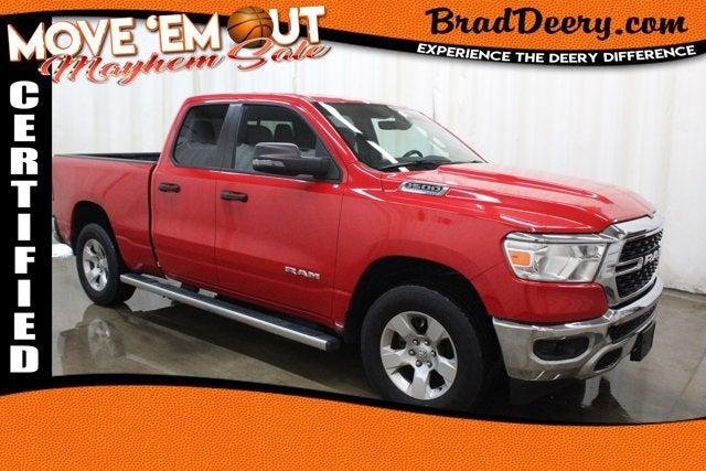 2023 RAM 1500 Big Horn Quad Cab 4x4 64 Box