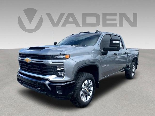 2024 Chevrolet Silverado 2500HD 2WD Crew Cab Standard Bed Custom