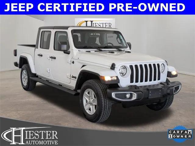 2023 Jeep Gladiator Sport S 4x4