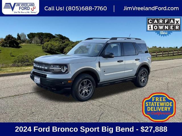 2024 Ford Bronco Sport Big Bend for sale in Buellton, CA