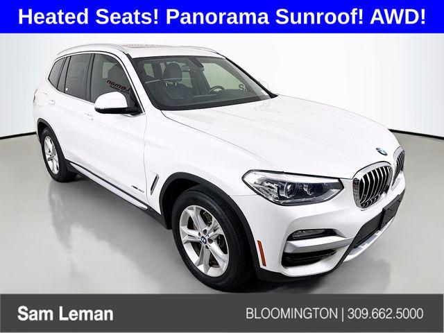 2018 BMW X3 xDrive30i