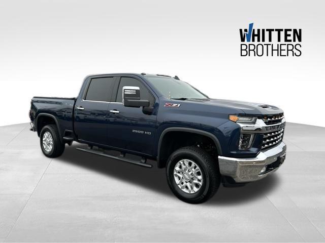 2020 Chevrolet Silverado 2500HD 4WD Crew Cab Standard Bed LTZ