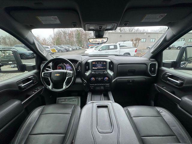 2020 Chevrolet Silverado 2500HD 4WD Crew Cab Standard Bed LTZ