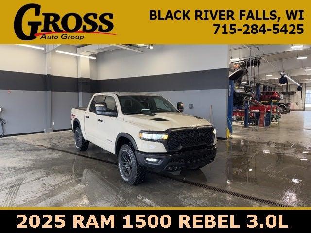 2025 RAM Ram 1500 RAM 1500 REBEL CREW CAB 4X4 57 BOX